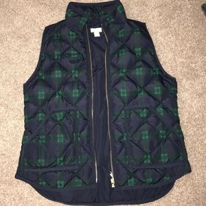 Jcrew womans vest